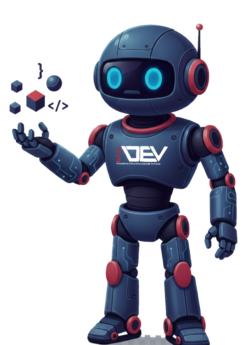 Robô mascote da DataDev